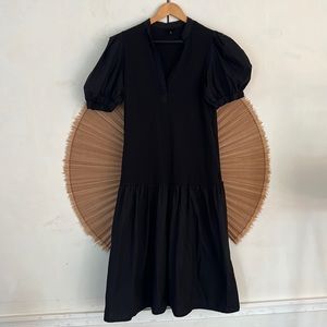 Who what wear black dress